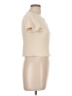 Unbranded Tan Short Sleeve Top Size L (estimated) - photo 4