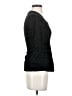 Meadow Rue Black 3/4 Sleeve Top Size S - photo 4