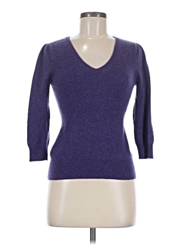 F&F Clothing Cashmere Pullover Sweater (view 1)