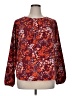 D&Co. Burgundy Long Sleeve Blouse Size XL - photo 1