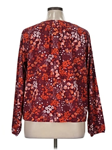 D&Co. Long Sleeve Blouse (view 2)