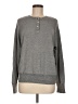 Monrow Gray Pullover Sweater Size L - photo 1