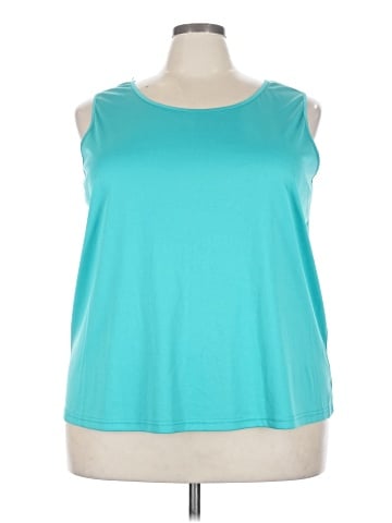 Maggie Barnes Sleeveless T-Shirt (view 1)