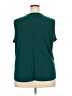 89th & Madison Teal Sleeveless Blouse Size 2X - photo 2