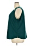 89th & Madison Teal Sleeveless Blouse Size 2X - photo 5