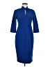 Donna Morgan Blue Cocktail Dress Size 6 (petite) - photo 1