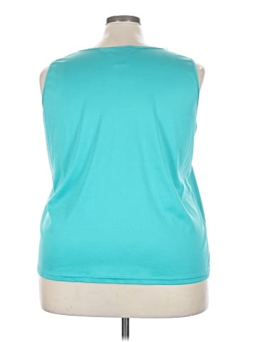 Maggie Barnes Sleeveless T-Shirt (view 2)