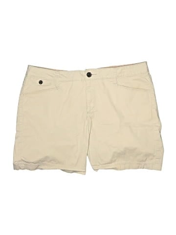 Lee Khaki Shorts (view 1)