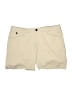 Lee Solid Tan Khaki Shorts Size 16 - photo 1