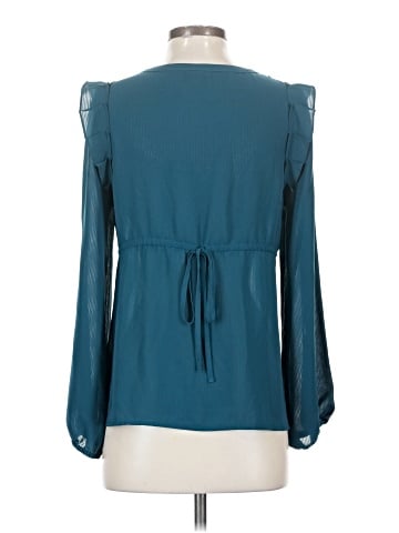 Elle Long Sleeve Blouse (view 2)