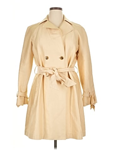 Abbey Glass Trenchcoat (view 1)