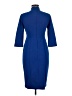 Donna Morgan Blue Cocktail Dress Size 6 (petite) - photo 2