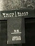 White House Black Market Black Sleeveless Top Size XS - photo 6