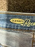Old Navy Hearts Blue Jeans Size 6 R - photo 4