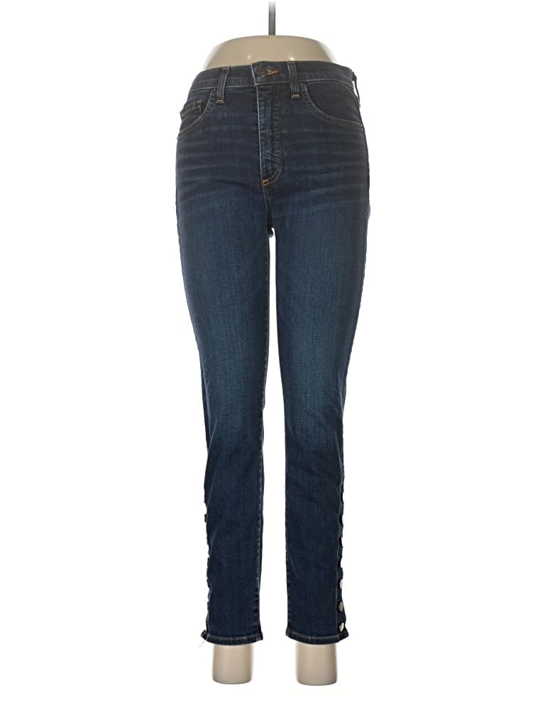 Pre-owned Veronica Beard Jeans Jeans In Blue