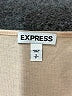 Express Ivory Sleeveless Blouse Size S - photo 7