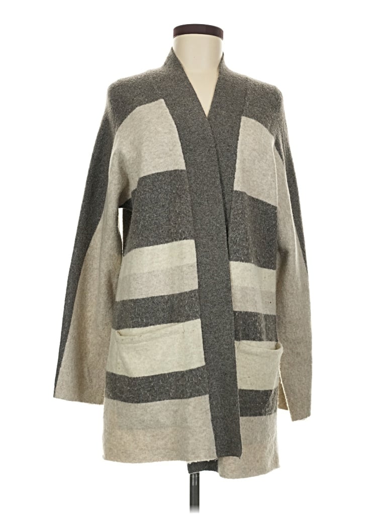 Pre-owned Old Navy Cardigan Sweater In Gray