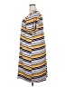 Torrid Stripes Yellow Casual Dress Size 4X Plus (4) - photo 5
