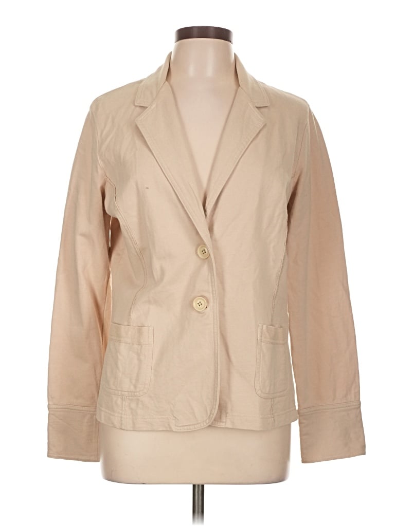 Pre-owned Eddie Bauer Kimono In Tan