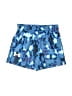 Under Armour 100% Polyester Camo Blue Athletic Shorts Size 6-9 mo - photo 1