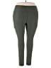 Eddie Bauer Solid Green Active Pants Size 2X - photo 2