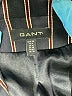 Gant 100% Wool Stripes Brown Wool Blazer Size 8 - photo 6