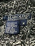 Harold's Tweed Black Turtleneck Sweater Size M - photo 7