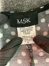 MSK Polka Dots Black Casual Dress Size M - photo 7