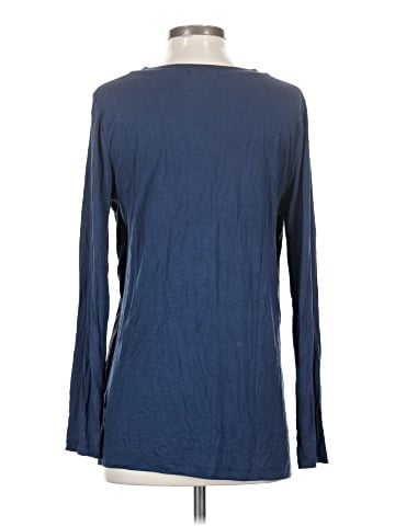 Bordeaux Long Sleeve Blouse (view 2)