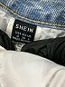 Shein Graphic Blue Jeans Size 6 - photo 7