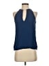 A.L.C. Blue Sleeveless Blouse Size 4 - photo 1