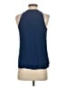 A.L.C. Blue Sleeveless Blouse Size 4 - photo 2