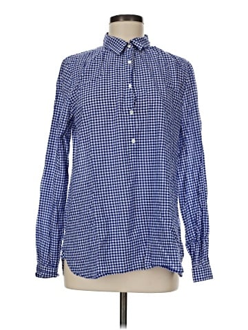 J.Crew Long Sleeve Button-Down Shirt (view 1)
