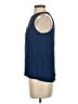 A.L.C. Blue Sleeveless Blouse Size 4 - photo 5
