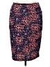 Lularoe Graphic Purple Casual Skirt Size XL - photo 1