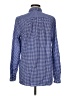 J.Crew Checkered-gingham Blue Long Sleeve Button-Down Shirt Size 8 (tall) - photo 2
