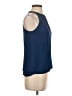 A.L.C. Blue Sleeveless Blouse Size 4 - photo 4
