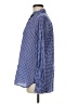 J.Crew Checkered-gingham Blue Long Sleeve Button-Down Shirt Size 8 (tall) - photo 5