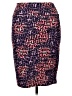 Lularoe Graphic Purple Casual Skirt Size XL - photo 2