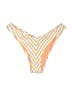 Aerie Chevron-herringbone Yellow Swimsuit Bottoms Size S - photo 1