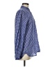J.Crew Checkered-gingham Blue Long Sleeve Button-Down Shirt Size 8 (tall) - photo 4