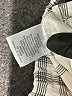 Danielle Bernstein Checkered-gingham Ivory Shorts Size 16 - photo 4