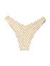 Aerie Chevron-herringbone Yellow Swimsuit Bottoms Size S - photo 2