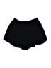 Shein Solid Black Shorts Size M - photo 2