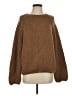 Zara Solid Brown Pullover Sweater Size S - photo 1