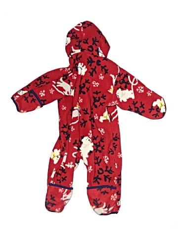 Columbia Long Sleeve Onesie (view 2)