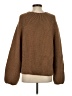 Zara Solid Brown Pullover Sweater Size S - photo 2