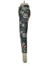 Evolution and Creation Print Green Active Pants Size S - photo 5