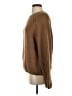 Zara Solid Brown Pullover Sweater Size S - photo 5
