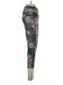 Evolution and Creation Print Green Active Pants Size S - photo 4